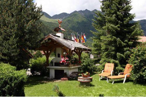 Residence Gruenwald Vals Buitenkant foto