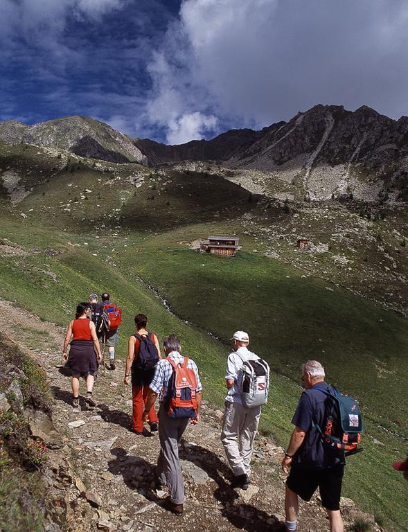 Residence Gruenwald Vals Buitenkant foto